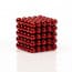 Buckyballs Chromatics 216 Red Balls