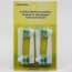 Pack of 4 Toothbrush Replacement Brush Heads for Oral B EB-18A