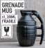 Grenade Shape Mug