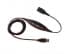 USB Headset Adapter Cord - Jabra Quick Disconnect