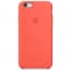 Apple iPhone 6 6s Silicone Case - Apricot