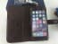 Book Style Wallet Case with Latch for iPhone 6 6s Plus