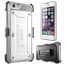 iPhone 6 6s Plus Unicorn Beetle Shockproof Drop Proof Case With Belt Clip White