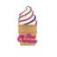 iPhone 6 6s Plus Ice Cream Silicone Case Wiggle Wiggle
