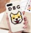 DIY Lego Brick Case for iPhone 7, 6 6s & Plus - White Dog