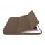 Olive Brown Leather Smart Case for iPad 9.7 Inch 5th Gen