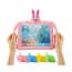 Rabbit Shape Silicone Kids iPad 9.7 Case