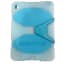 Griffin Survivor All-Terrain for iPad Pro 9.7 Inches Clear Blue