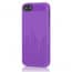 Incipio Frequency Purple for iPhone 5 Impact Resistant Case