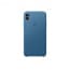 iPhone XS Max Leather Case - Cape Cod Blue