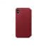 iPhone XS Max Leather Folio - Red