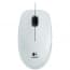 Logitech M100 USB Optical Mouse White