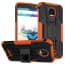 Tough Shockproof Case for Moto Z With Stand