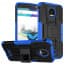 Tough Shockproof Case for Moto Z With Stand