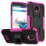 Tough Shockproof Case for Moto Z With Stand