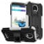 Tough Shockproof Case for Moto Z With Stand