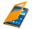 Original Samsung Galaxy Note 3 S-View Cover Mustard Yellow