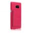 Leather Cardholder Back Case For Galaxy Note 7 Pink