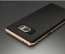 Galaxy Note 7 Neo Hybrid Type iPaky Protective Grip Case Rose Gold