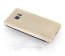 Rock Clear View Case For Galaxy Note 7 Gold