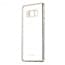 USAMS Clear Thin Metal TPU Case for Galaxy Note 7 Silver