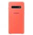 Official Samsung Galaxy S10 Silicone Cover Case - Pink