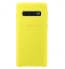 Official Samsung Galaxy S10 Silicone Cover Case - Yellow