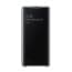 Official Samsung Galaxy S10+ Plus Clear View Cover Case - Black