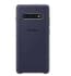 Official Samsung Galaxy S10+ Plus Silicone Cover Case - Navy