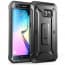Galaxy S6 Supcase Unicorn Beetle Pro Rugged Holster Case Black/Black