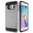 Verus Verge Series Galaxy S6 Case Satin Silver