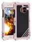 Galaxy S7 Edge Lens Enhance Metal Waterproof Dustproof Shockproof Case