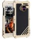 vGalaxy S7 Edge Lens Enhance Metal Waterproof Dustproof Shockproof Case
