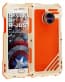 Galaxy S7 Edge Lens Enhance Metal Waterproof Dustproof Shockproof Case