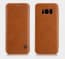 Galaxy S8 Genuine Leather Flip Wallet Case