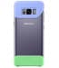 Samsung Galaxy S8 2Piece Cover Violet/Green