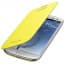 Samsung Galaxy S3 S III Flip Cover - Yellow