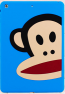 Paul Frank Silicone Case for iPad Air Half Blue Monkey Zoom Julius