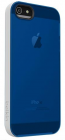 Belkin Grip Candy Sheer for iPhone 5 5s Overcast Civic Blue