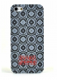 Evisu Japan Case for iPhone 5 5s Grey Floral