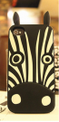 Marc Jacobs Julio the Zebra iPhone 6 Plus Case