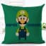 Super Mario 45x45cm Cushion – Luigi