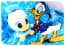 Donald Duck Plush Doll Blanket Combo 35cm (14 inches) Doll With 1.5m (5 feet) Blanket