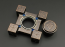 Bronze Block Card Game Fidget Spinner