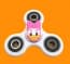 Daisy Duck Fidget Spinner