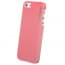 CAPDASE Karapace Pink Jacket-Pearl (with stand) for iPhone 5