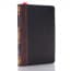 Book Style iPad Air Brown Leather Stand and Hybrid Case