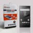 Tempered Glass Screen Protector for Xperia Z5
