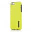 Incipio DualPro Lime Charcoal Gray Hard Shell Case for iPhone 6 Plus