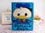 Baby Donald Duck Book Jacket Stand Case for iPad 4 3 2